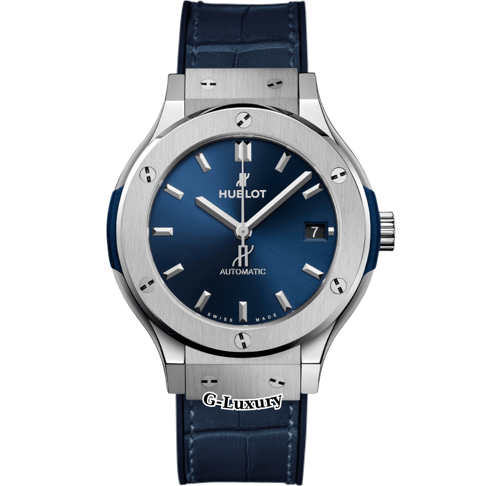 Hublot Classic Fusion  Blue Dial Size 38mm - 565.NX.7170.LR