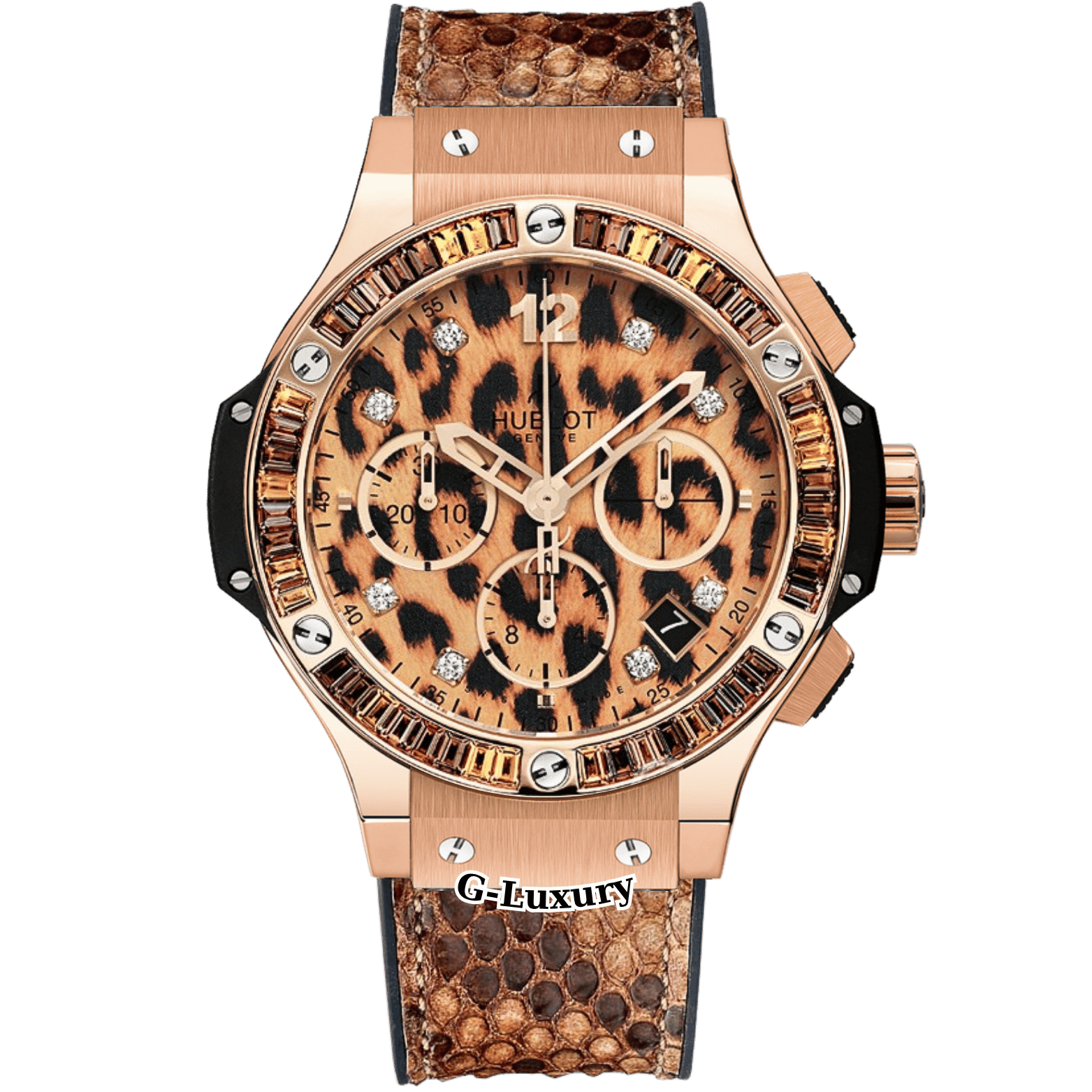 Hublot Big Bang Leopard Chronograph 41mm – Ref. 341.PX.7610.NR.1976