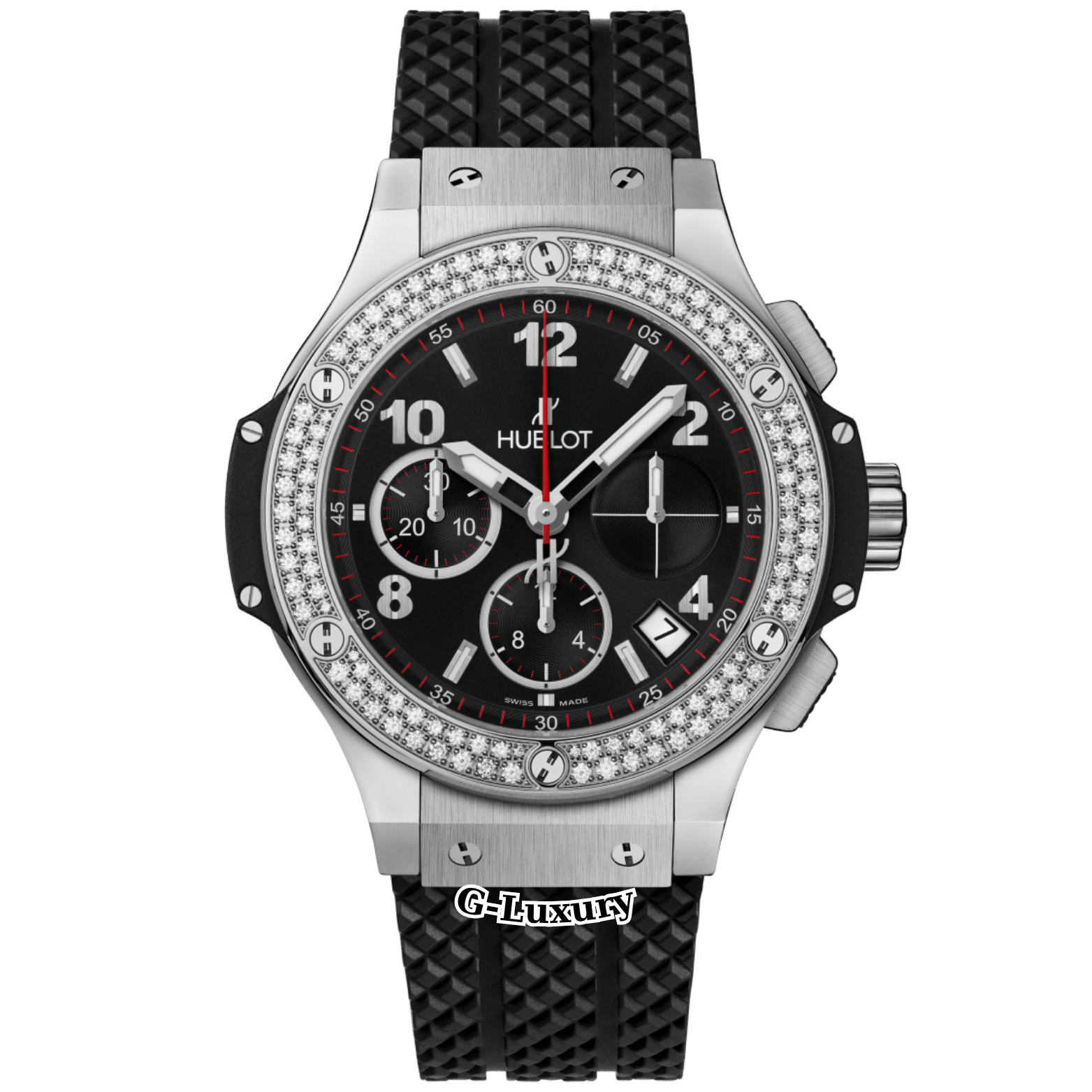 Hublot Big Bang Steel Diamonds 41mm Ref. 341.SX.130.RX.114