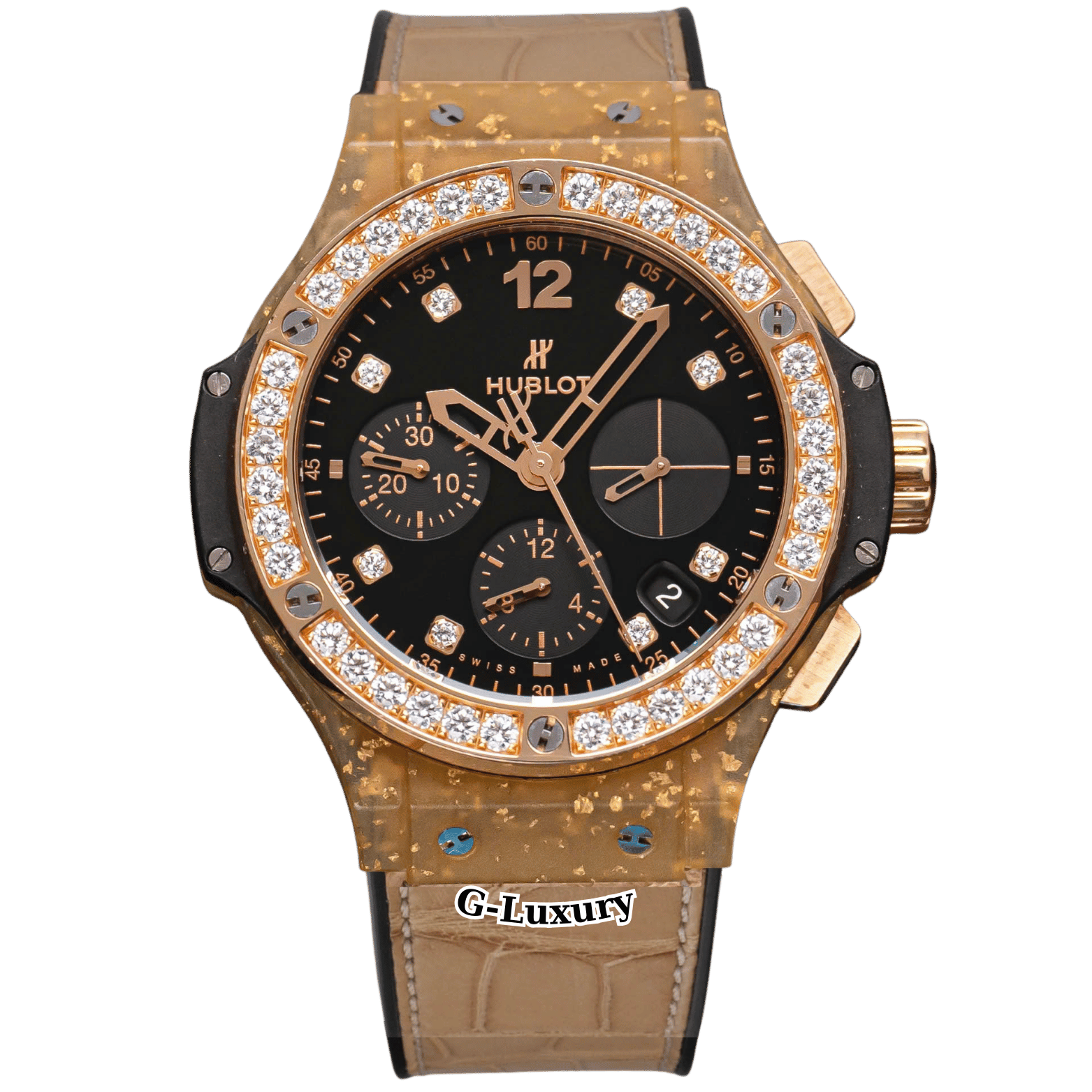 Hublot Big Bang 41mm Chronograph 18K King Gold Ref. 341.XN.1280.LR.1204