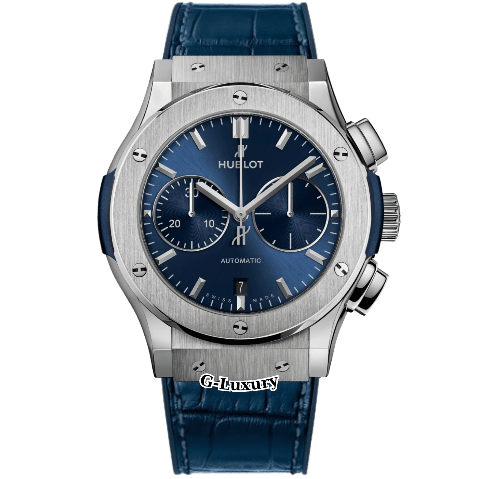 Hublot Classic Fusion Chronograph Blue 45mm Ref. 521.NX.7170.LR
