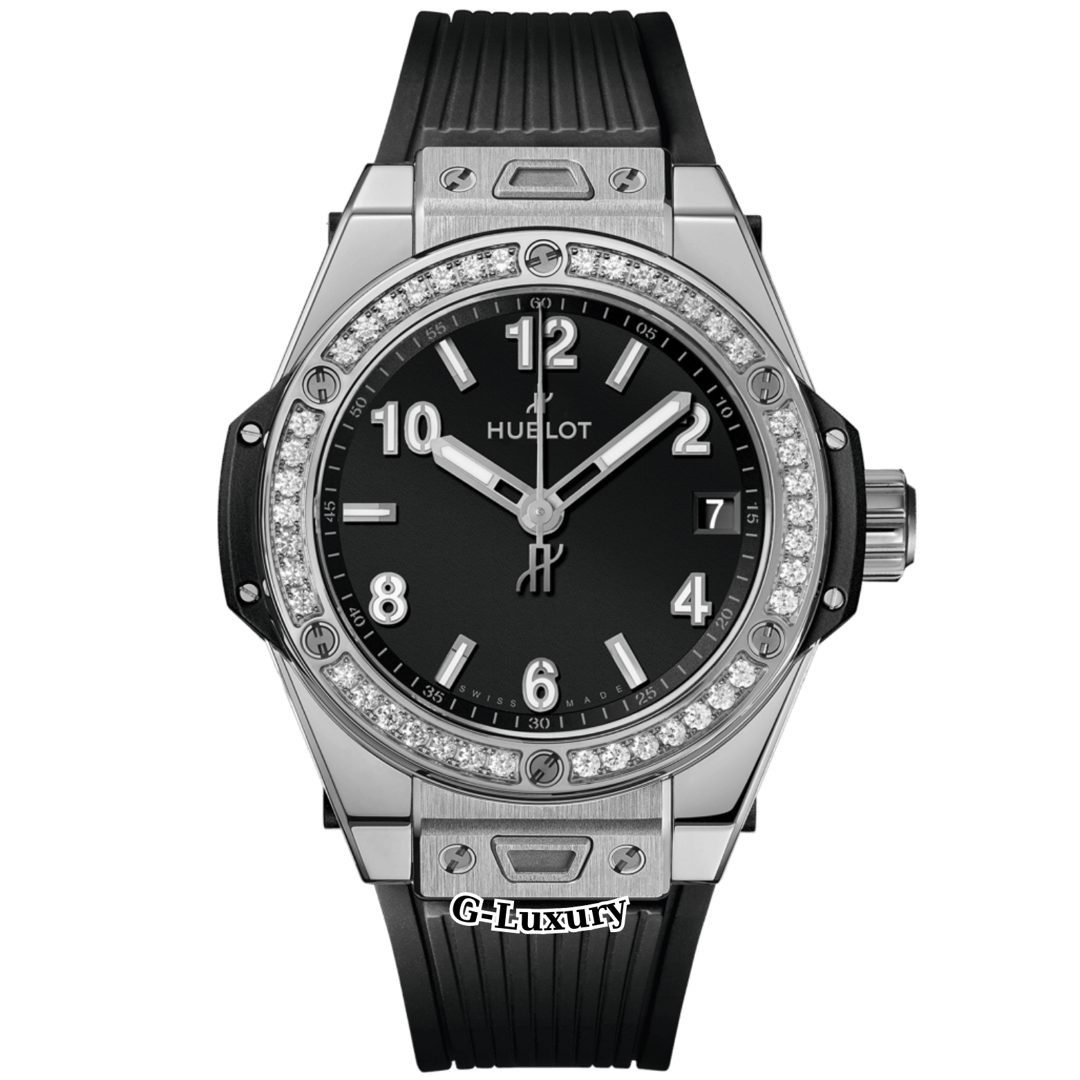 Hublot Big Bang One Click Steel Diamonds 39mm Ref. 465.SX.1170.RX.1204