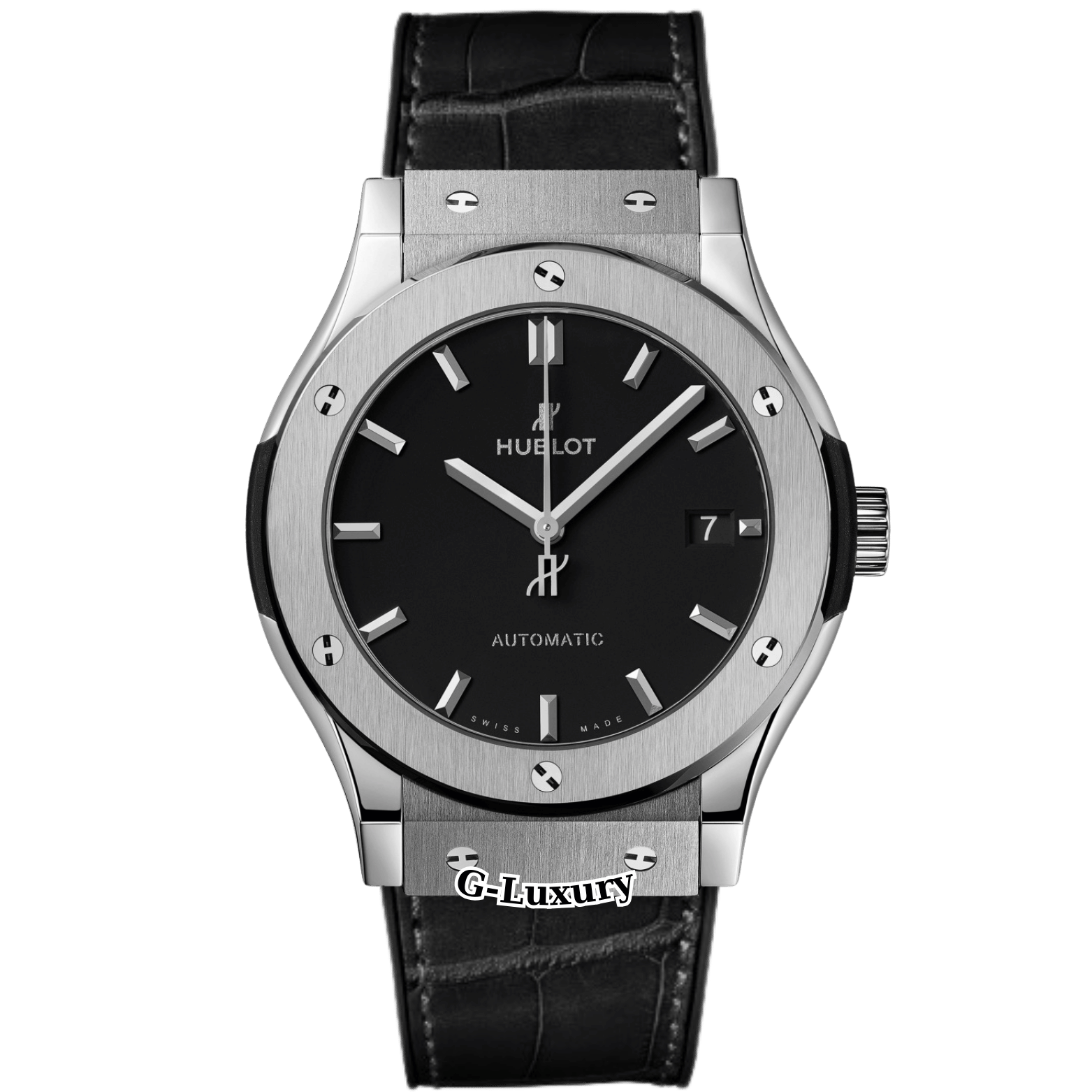 Hublot Classic Fusion 42mm Black Dial – Ref. 542.NX.1171.LR