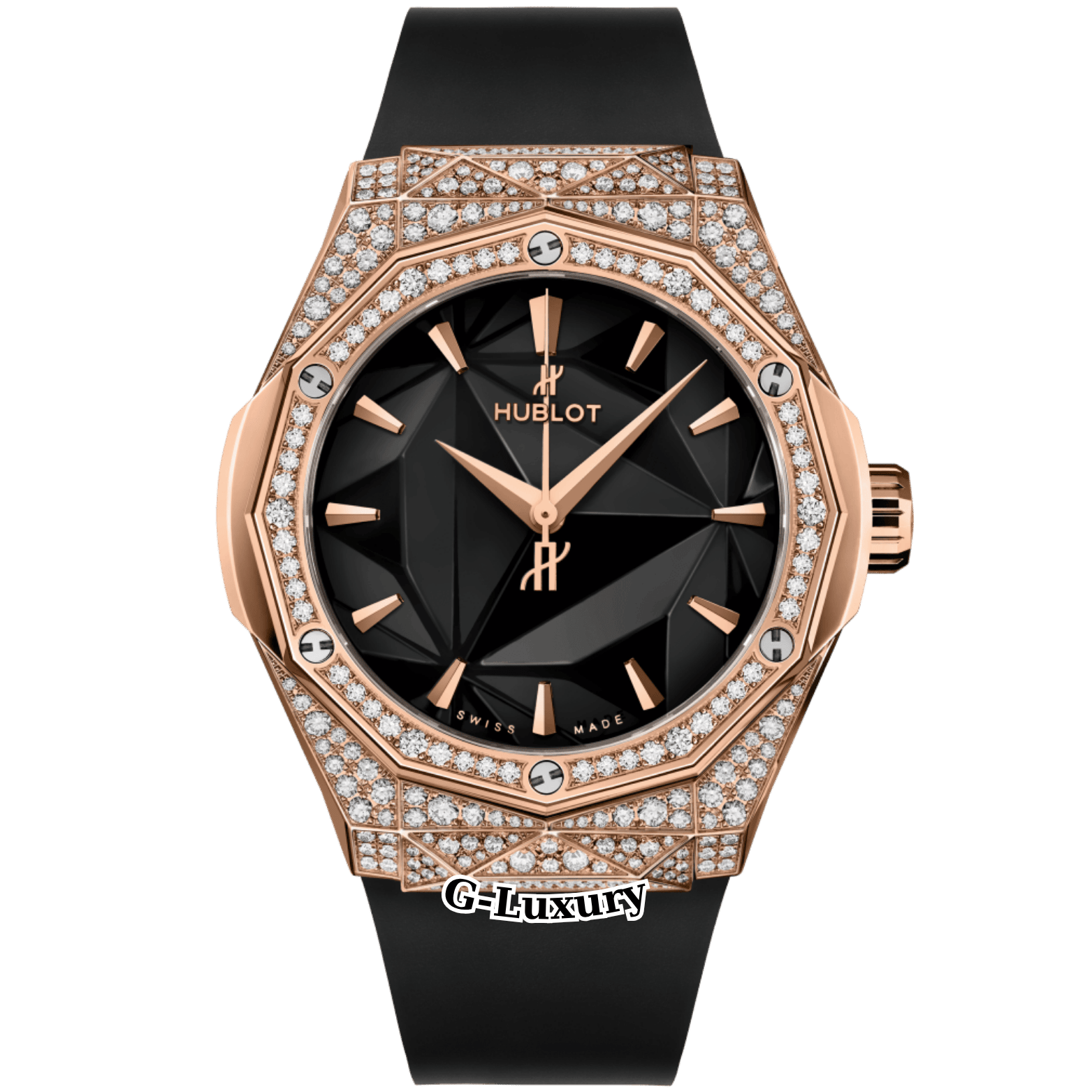 Hublot Classic Fusion Orlinski King Gold Pavé 40mm 550.OS.1800.RX.1604.ORL19