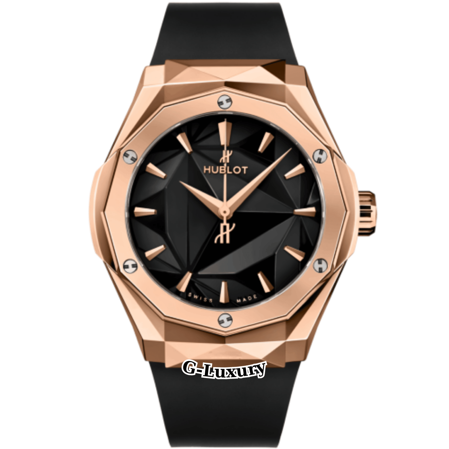 Hublot Classic Fusion Orlinski King Gold Pavé 40mm – Ref. 550.OS.1800.RX.ORL19