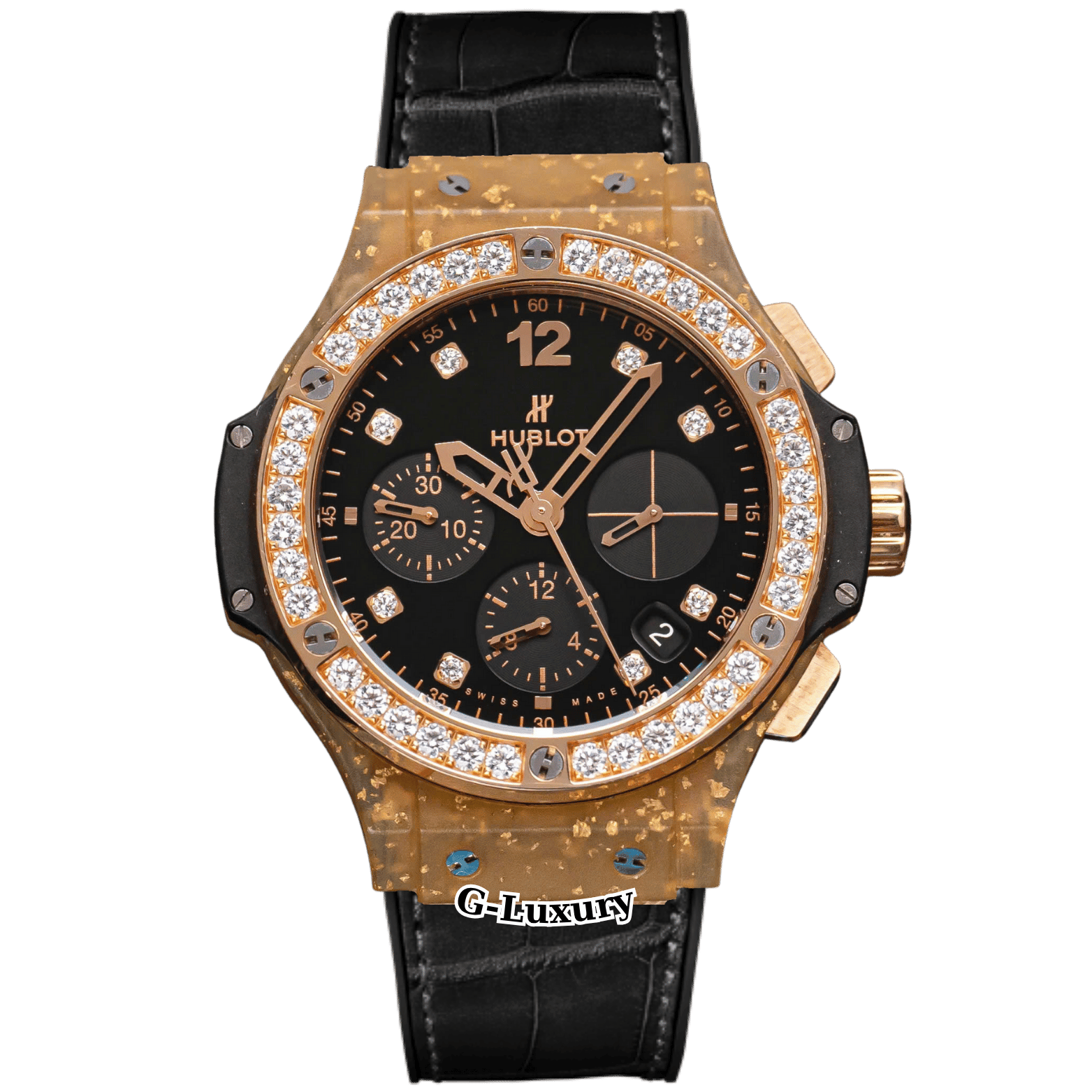 Hublot Big Bang 41mm Chronograph 18K King Gold 341.XN.1280.LR.1204