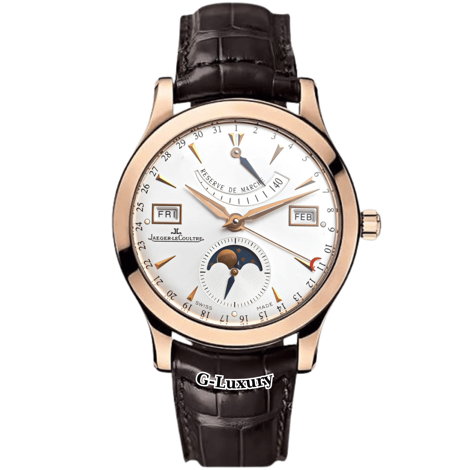 Jaeger-LeCoultre Master Calendar Rose Gold 39mm Ref. Q151242A