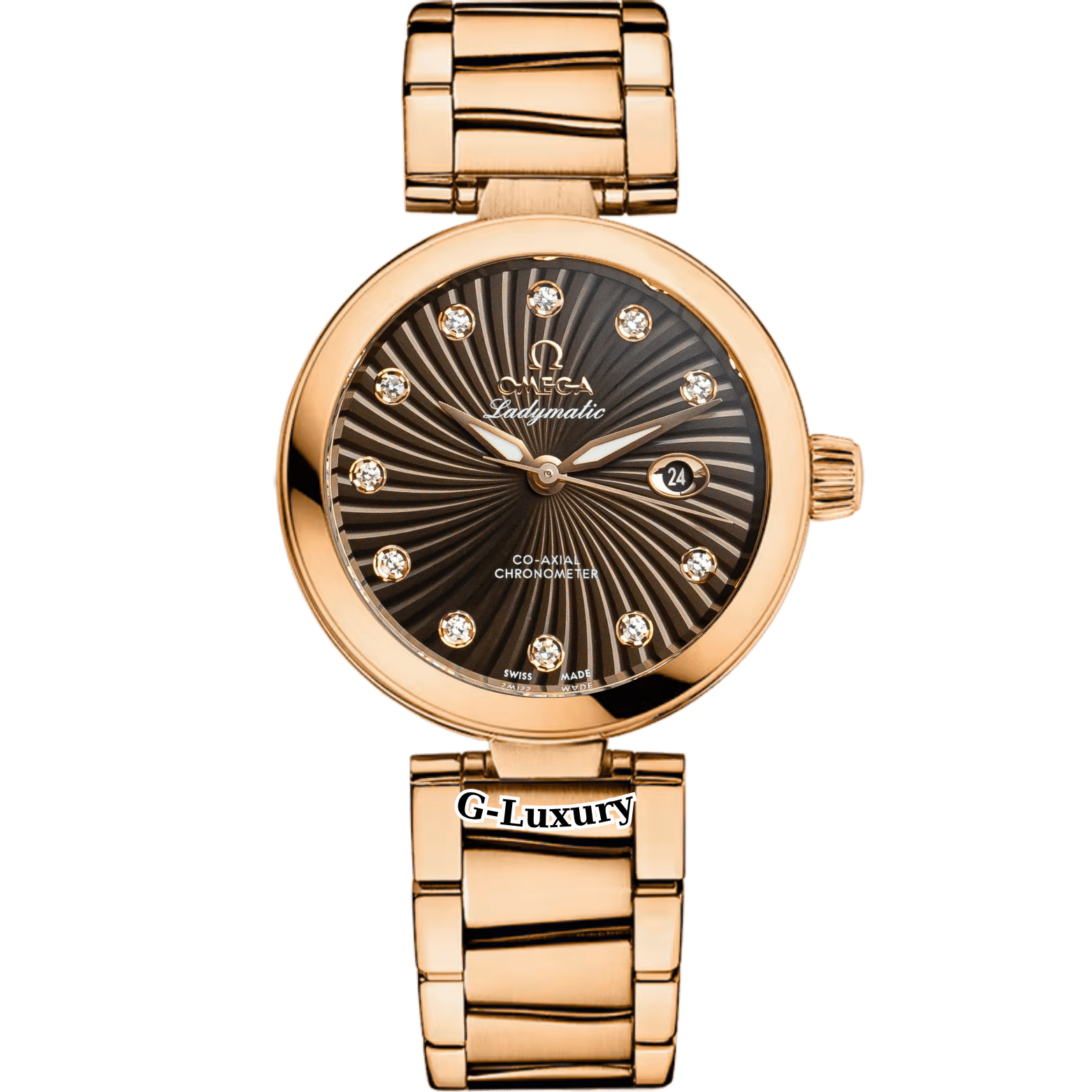 Omega De Ville Ladymatic Co-Axial Chronometer 34mm Ref. 425.60.34.20.63.001