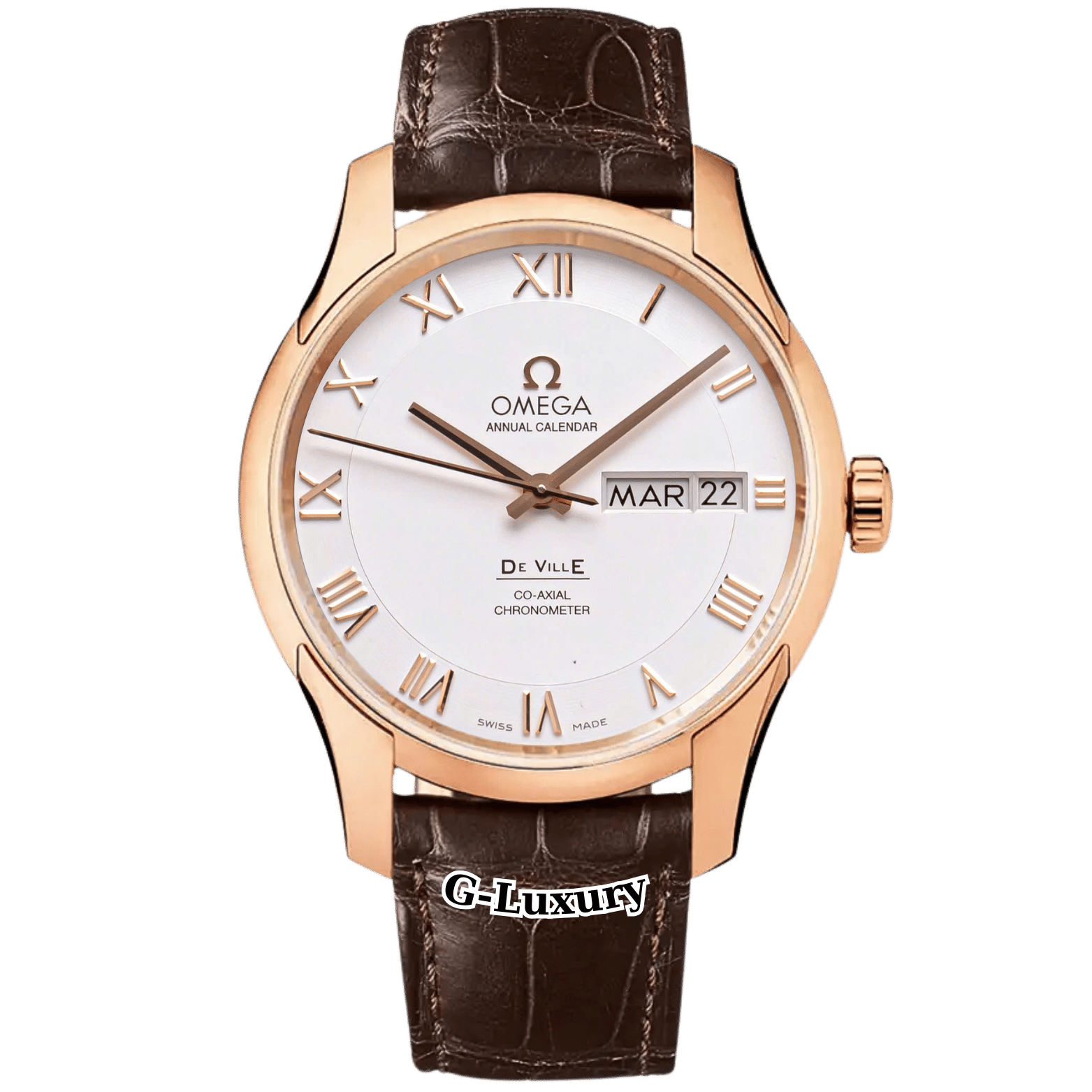 Omega De Ville Co-Axial Chronometer Annual Calendar 431.53.41.22.02.001
