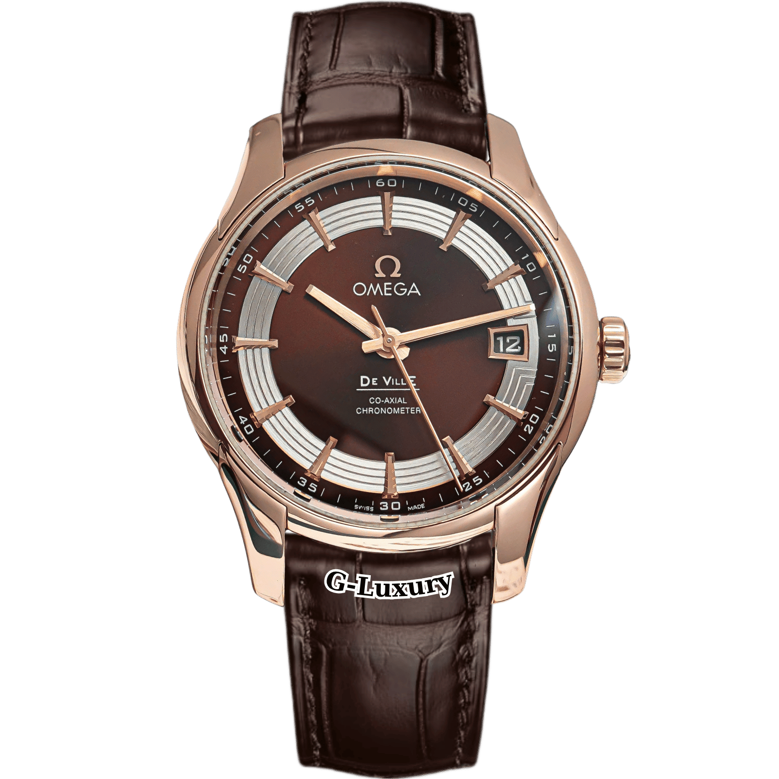 Omega DeVille Co-Axial Chronometer 41mm – Ref. 431.63.41.21.13.001