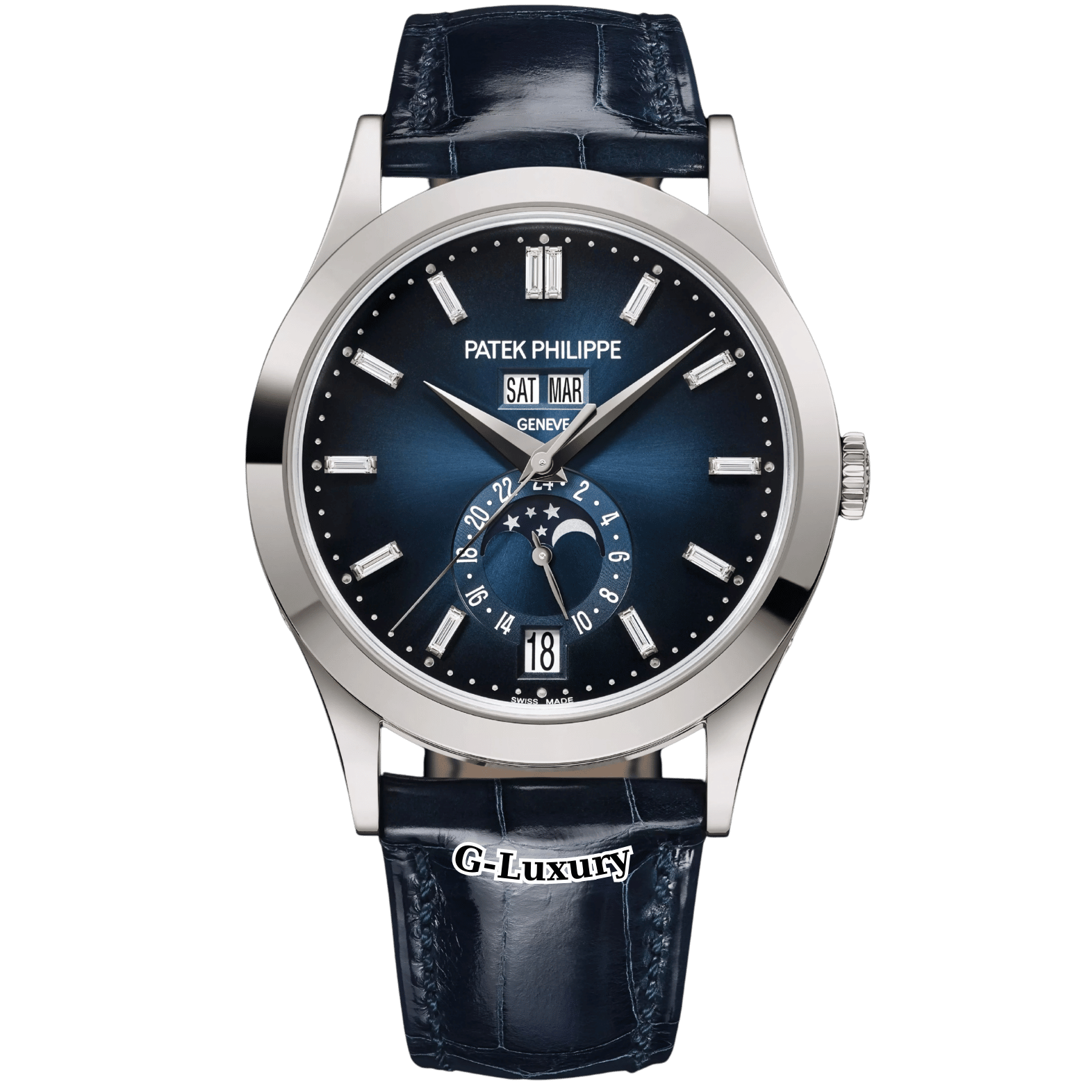 Patek Philippe Complications Annual Calendar Moonphase Ref. 5396G