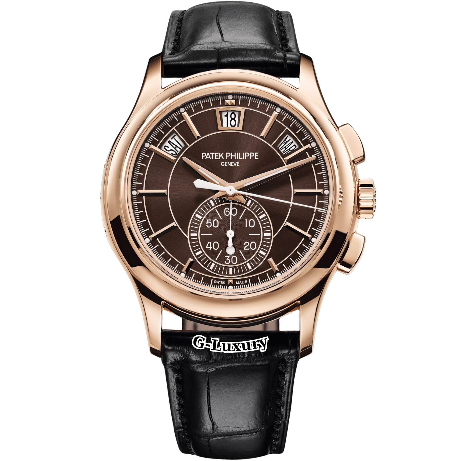 Patek Philippe Complications 5905R-001 Annual Calendar Flyback Chronograph 42mm