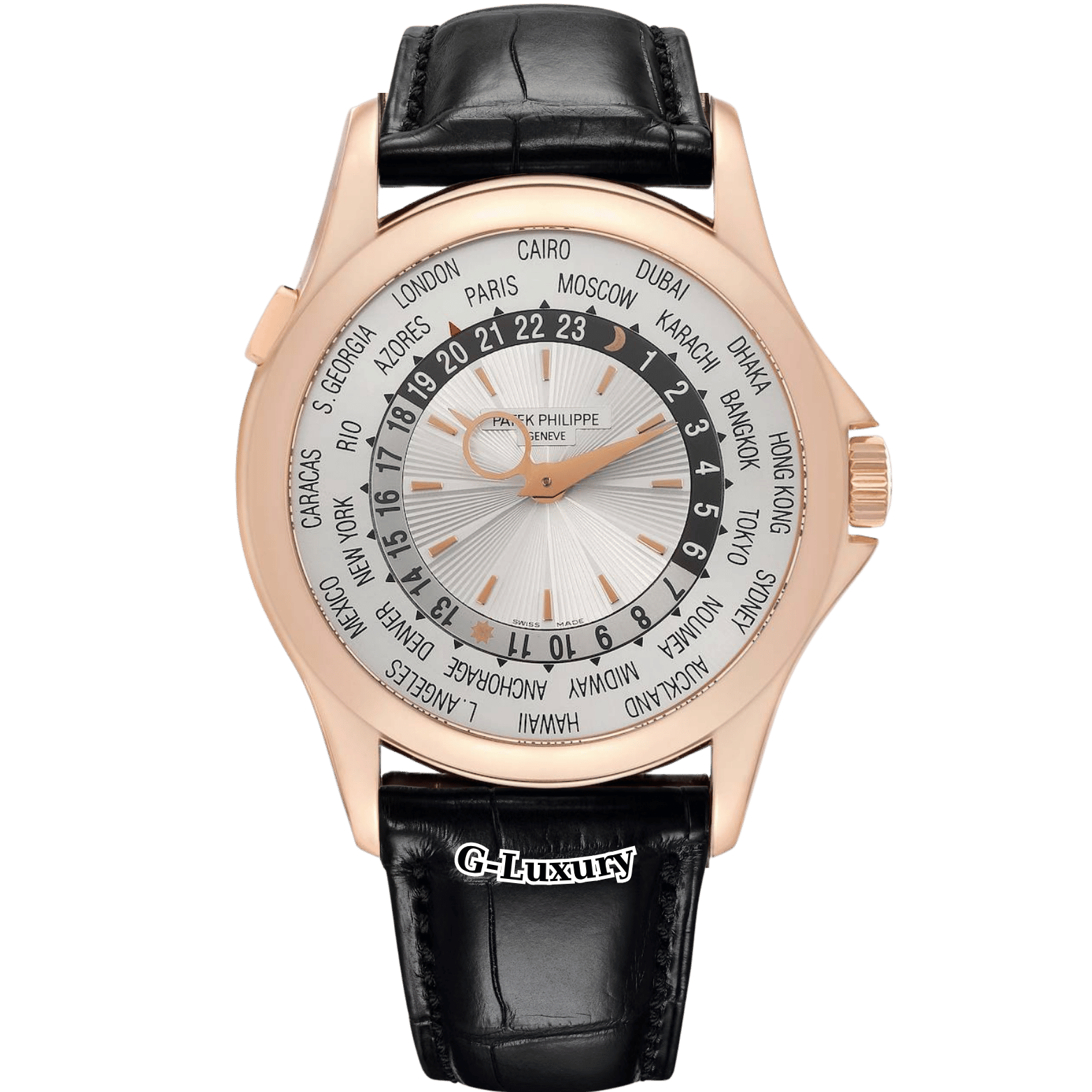 Patek Philippe Complications World Time 39.5mm Ref. 5130R