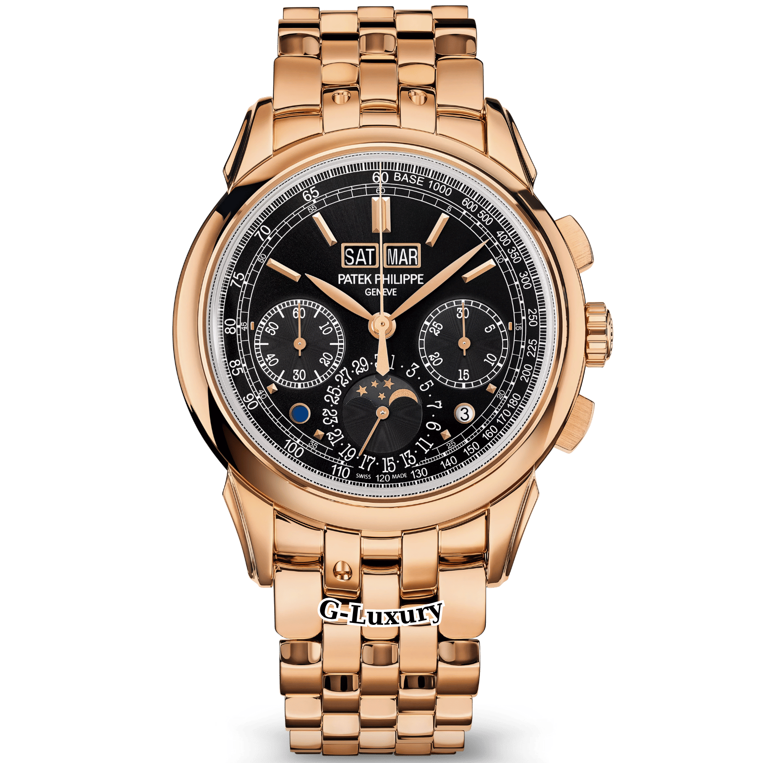 Patek Philippe Grand Complications Perpetual Calendar Chronograph 41mm Rose Gold – Ref. 5270/1R-001
