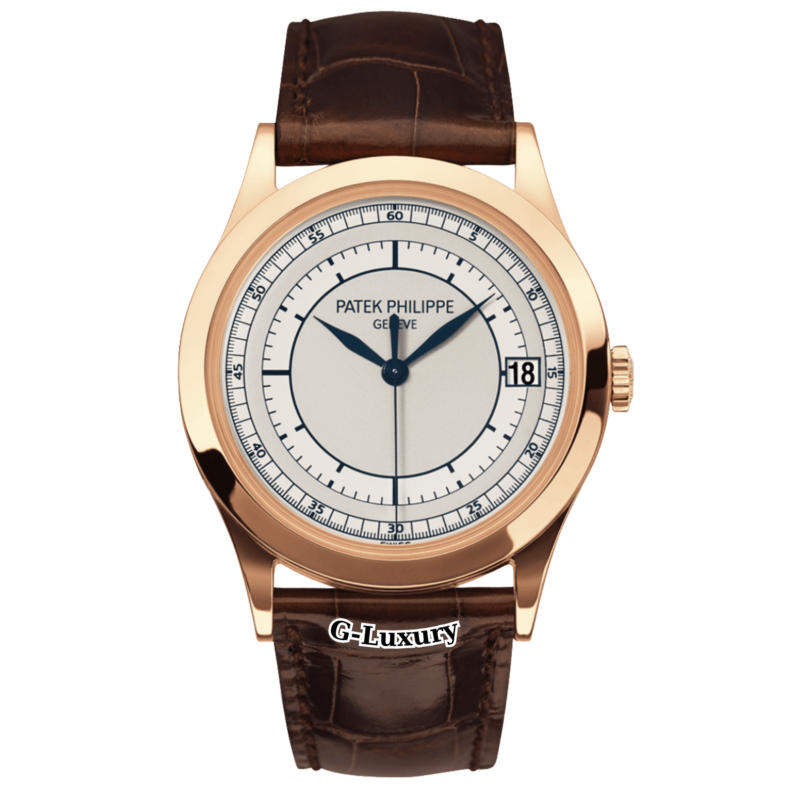 Patek Philippe Calatrava 5296R-001 Rose Gold – Sector Dial