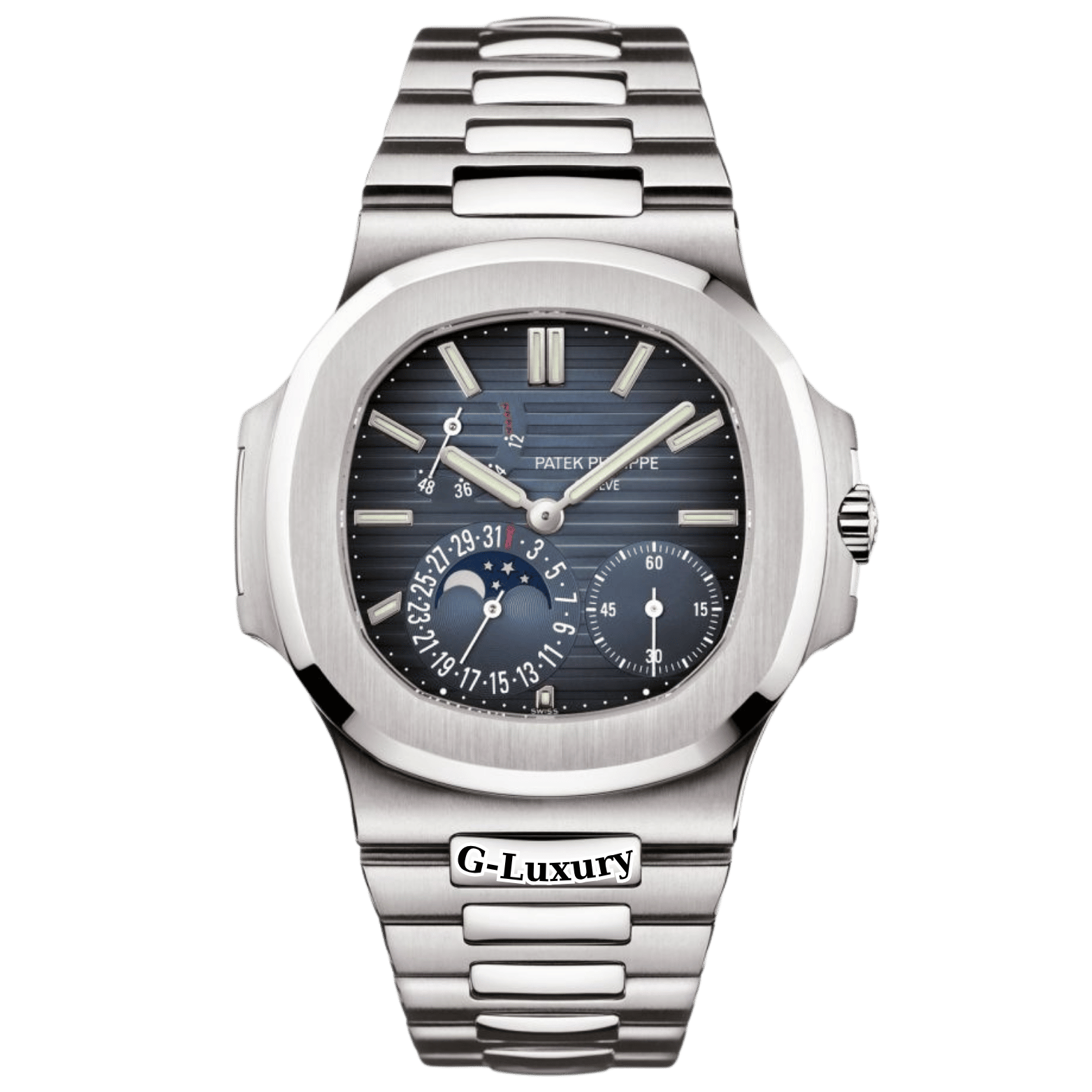 Patek Philippe Nautilus 5712/1A-001 Steel Blue Dial