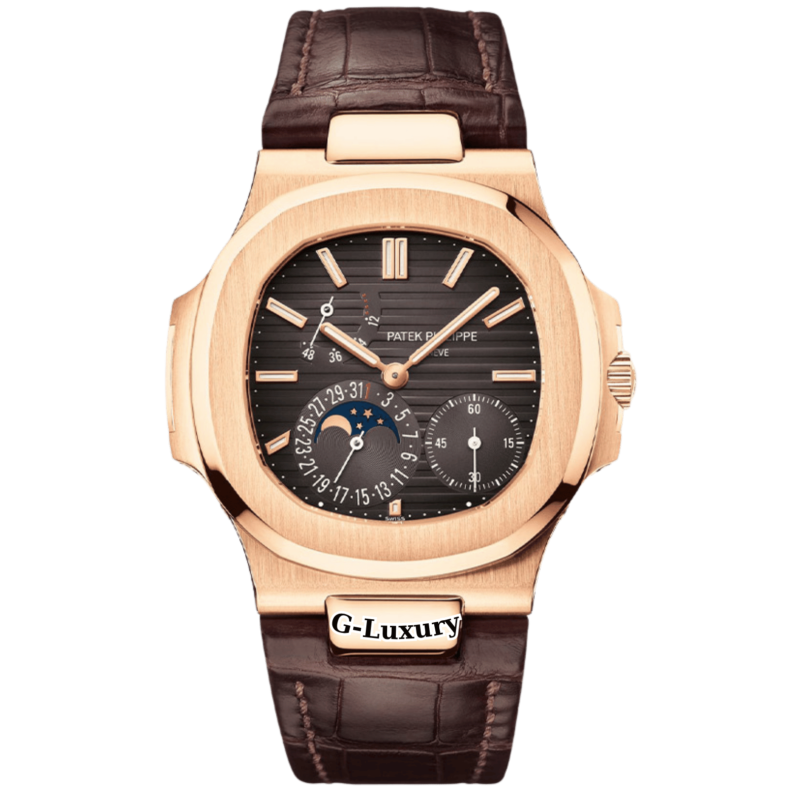 Patek Philippe Nautilus Moonphase Power Reserve Ref. 5712R-001