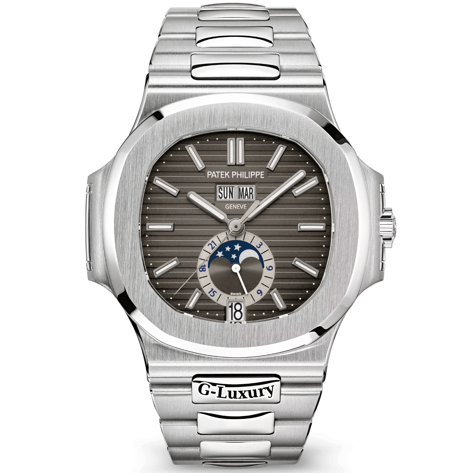 Patek Philippe Nautilus Annual Calendar Moonphases 5726/1A-001