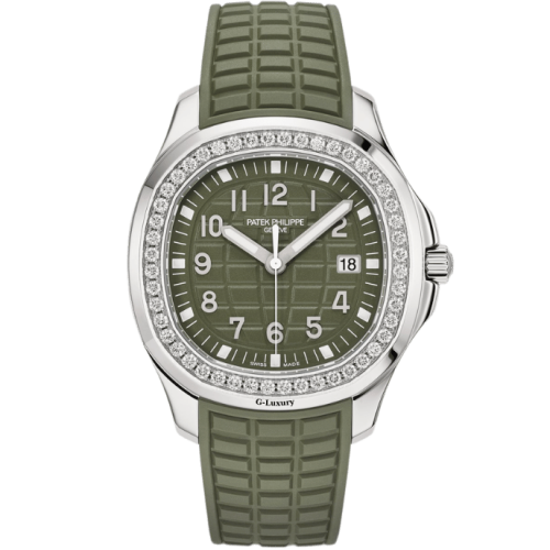 Patek Philippe Aquanaut 38,8mm 5267-200A-011 Kaki Green