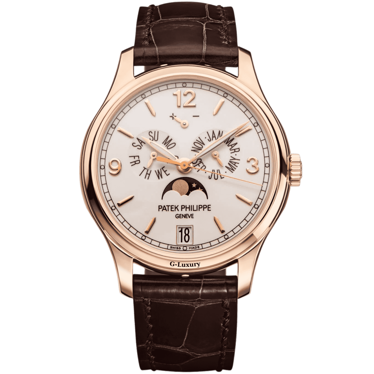 Patek Philippe Complications 39mm 5146R - 001 Annual Calendar Moonphase