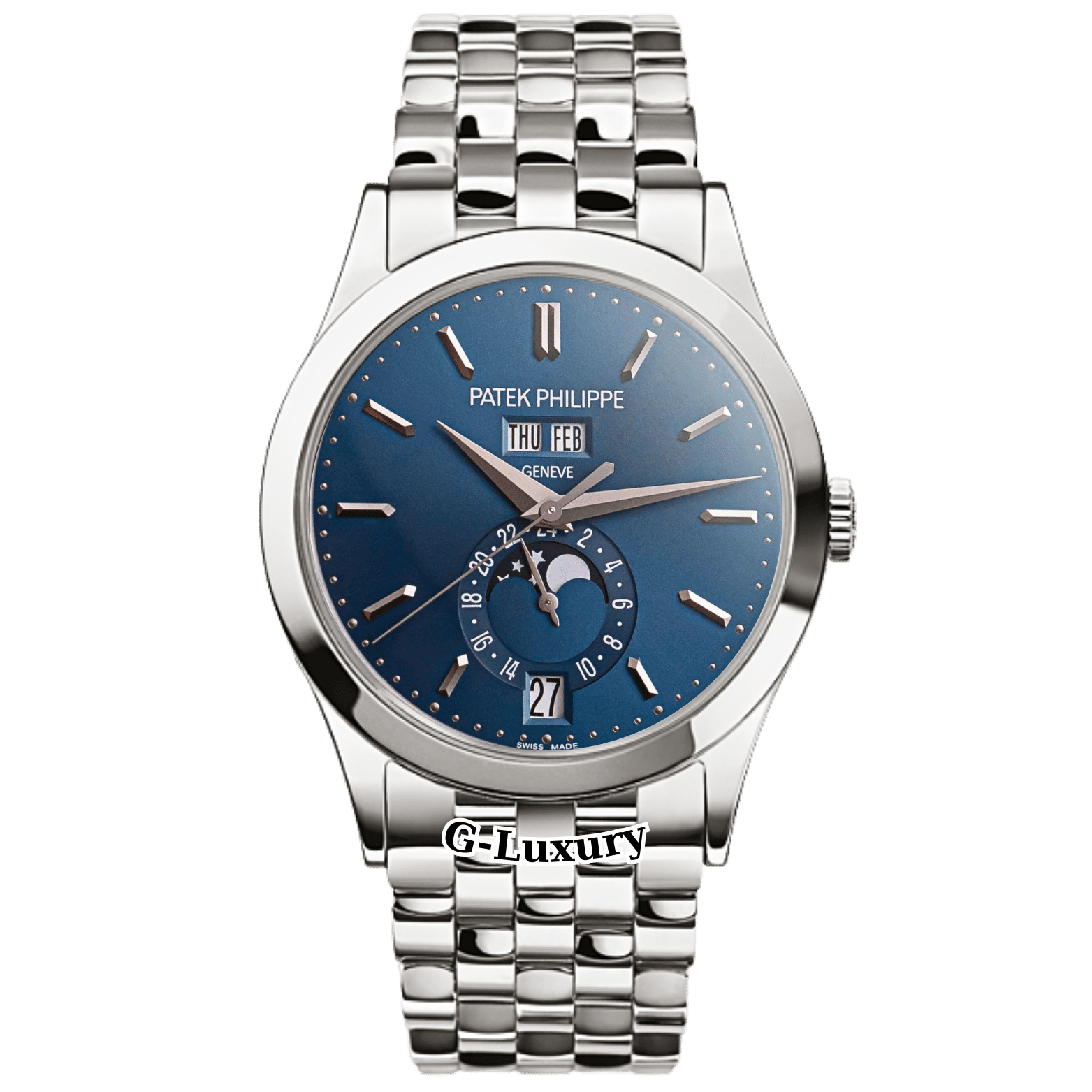 Patek Philippe Complications Annual Calendar Ref. 5396/1G-001 – 18K White Gold Bracelet