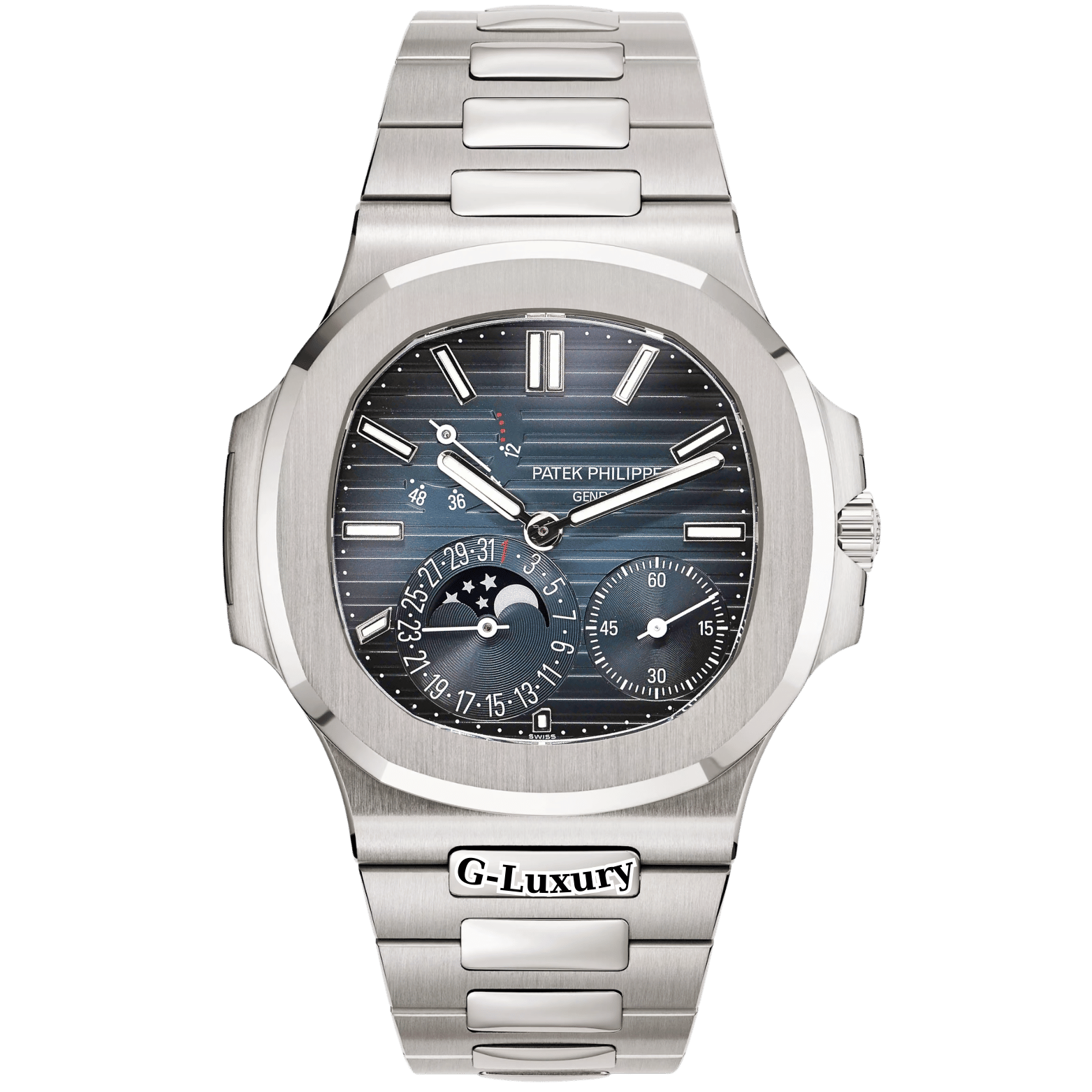 Patek Philippe Nautilus 5712/1A-001 Steel Blue Dial