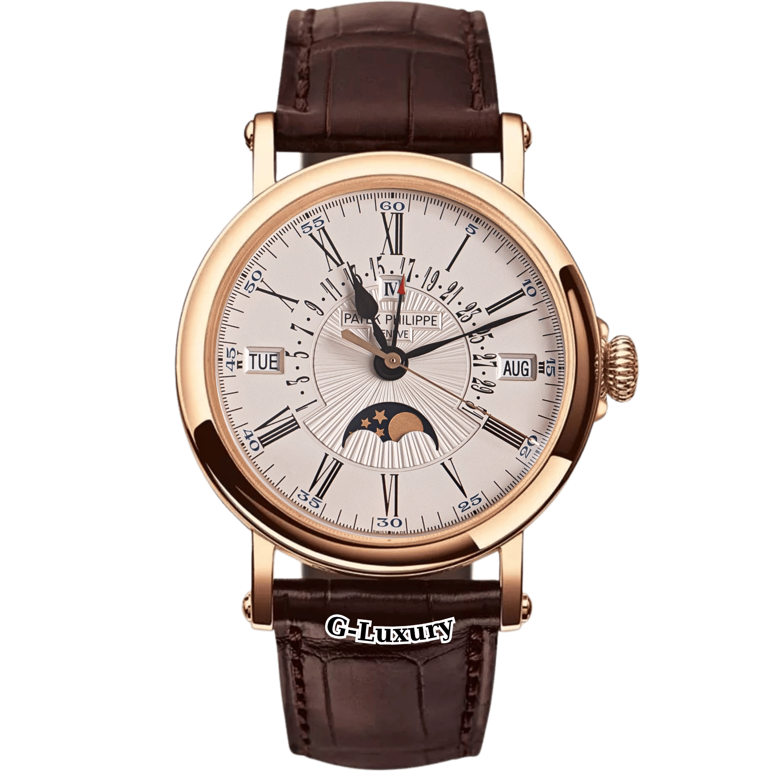 Patek Philippe Grand Complications 5159R-001 – Perpetual Calendar Retrograde Date – Rose Gold