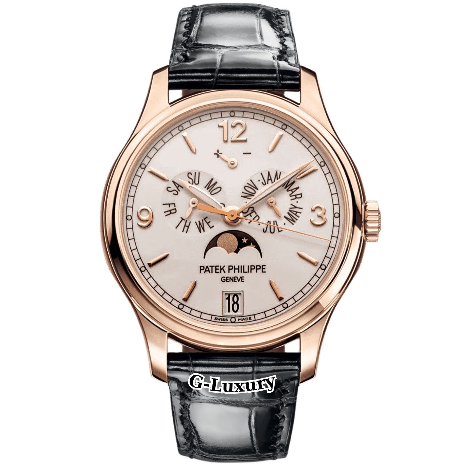 Patek Philippe Complications 5146R-001 Annual Calendar Moonphase