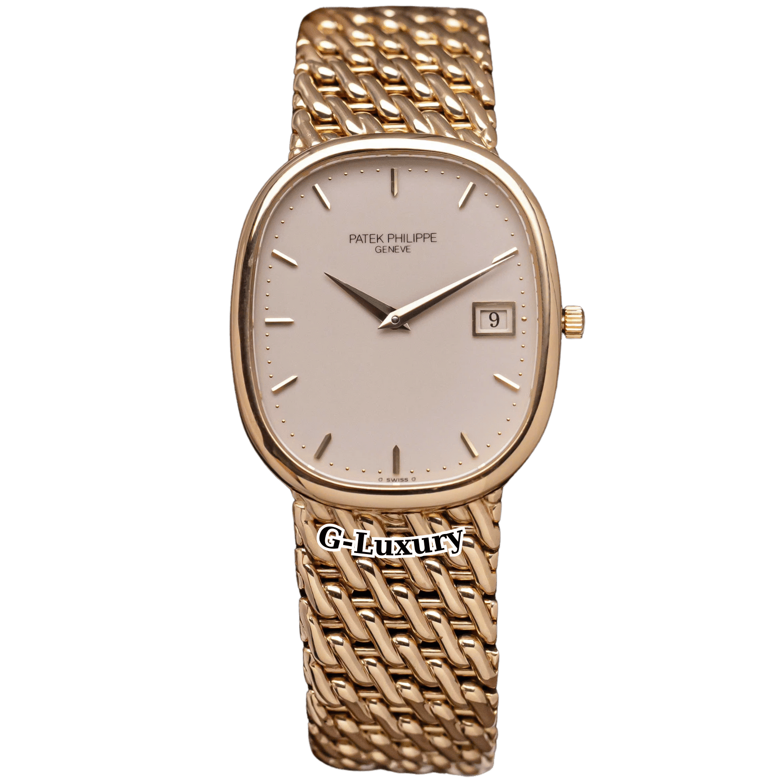 Patek Philippe Golden Ellipse Bracelet 18k Yellow Gold 3747/17J