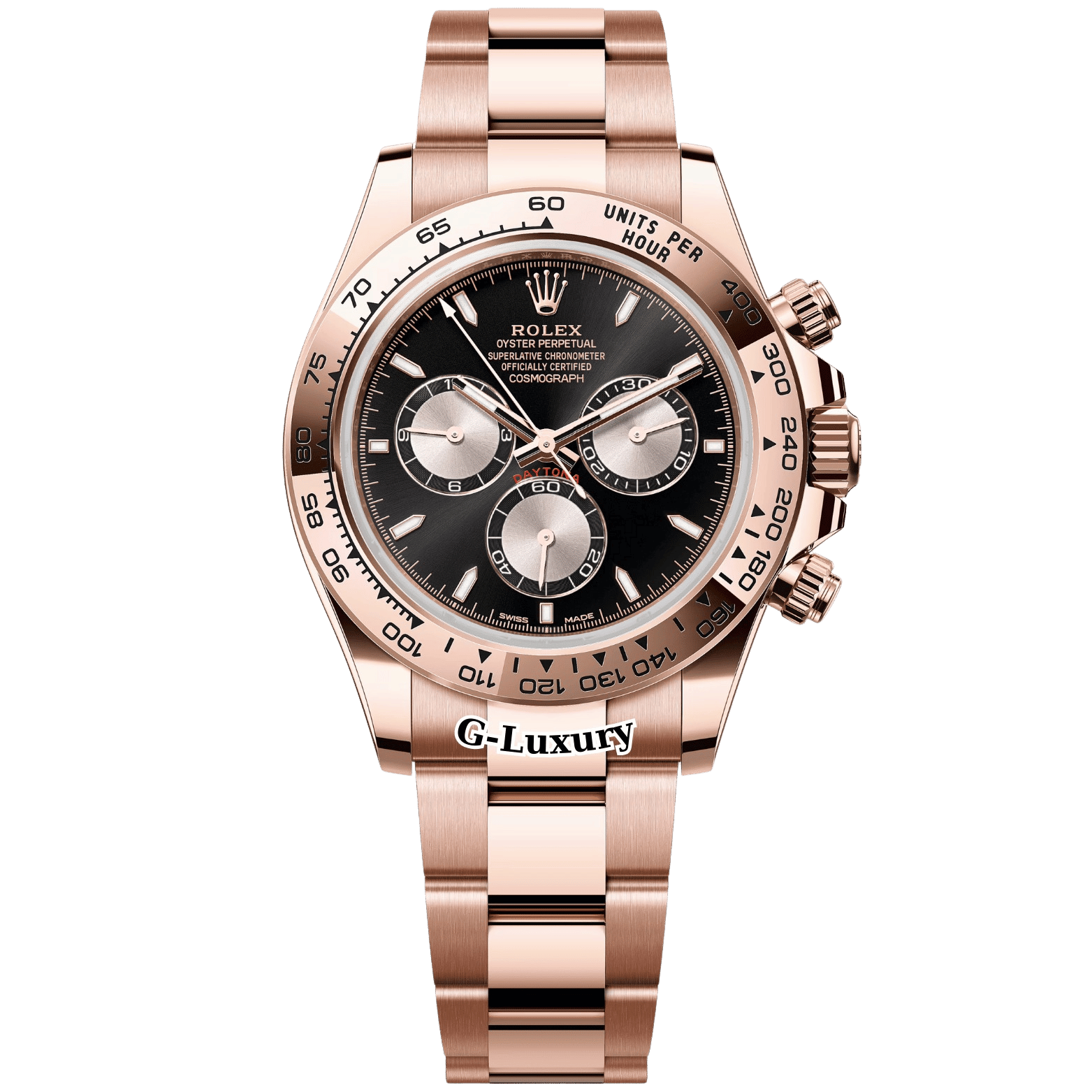 Rolex Cosmograph Daytona 40mm 116505-0008 Everose Gold