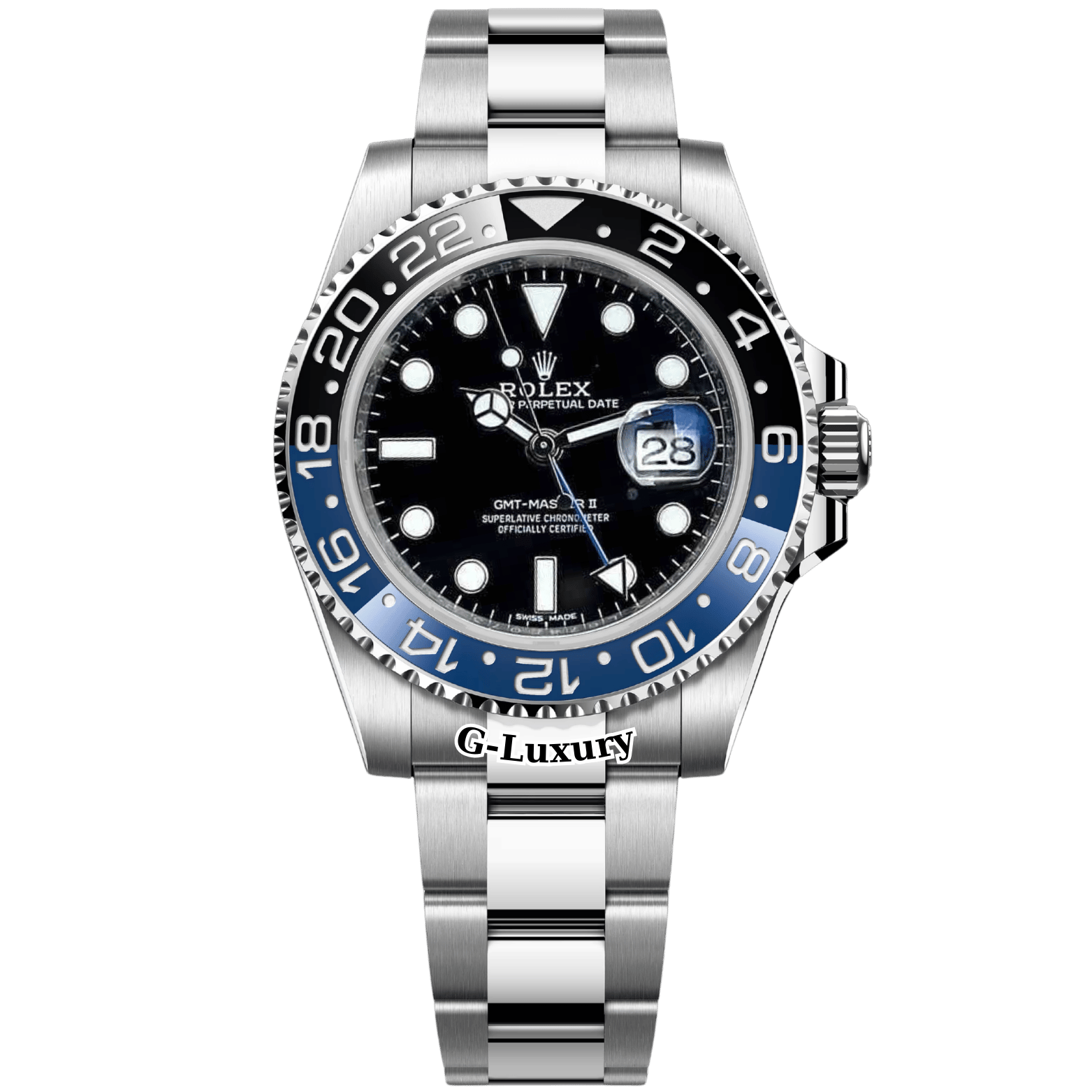 Rolex Oyster Perpetual GMT-Master II 40mm Ref. 116710BLNR “Batman”