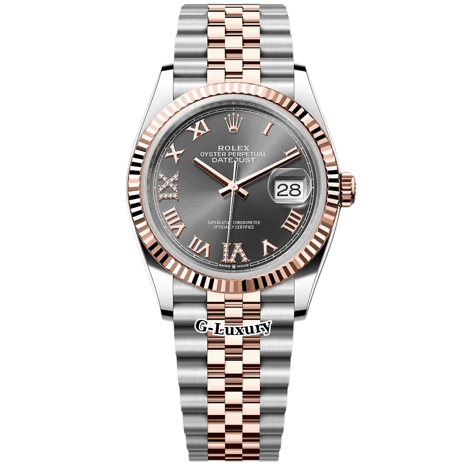 Rolex Oyster Perpetual Datejust 36mm 126231 Rhodium