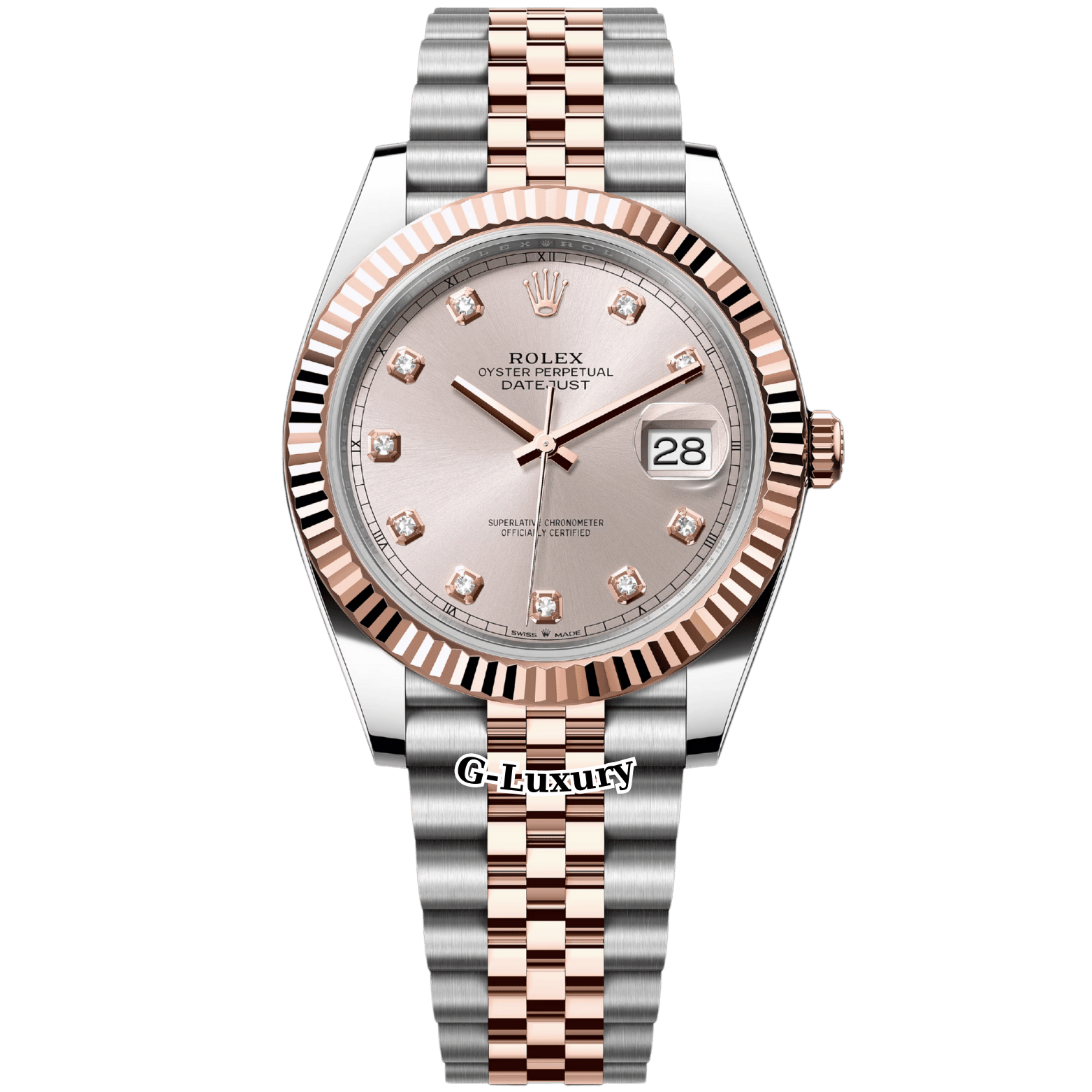 Rolex Oyster Perpetual Datejust 41mm Ref. 126331 – Sundust Diamond Dial