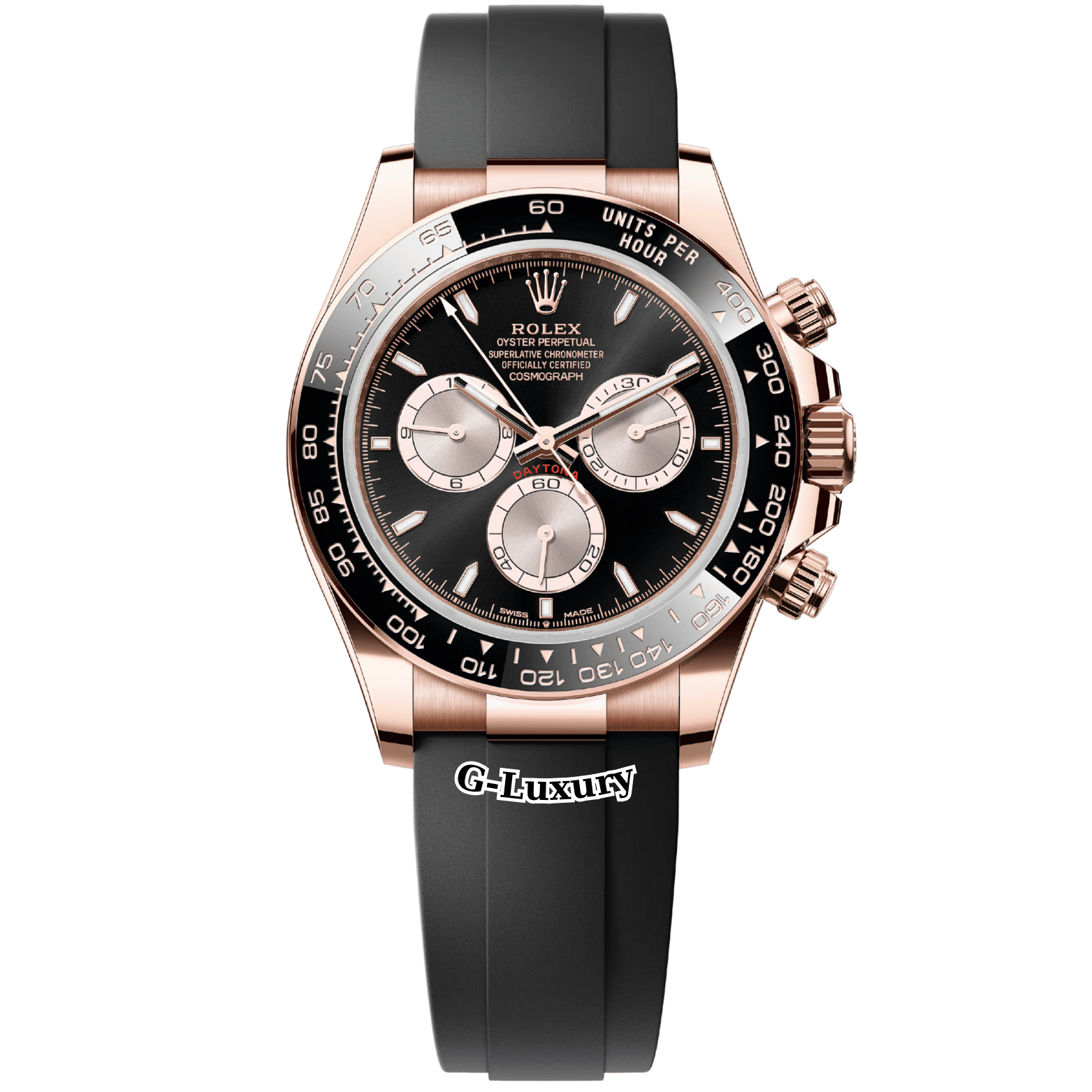 Rolex Oyster Perpetual Cosmograph Daytona Ref. 126515LN Black Dial