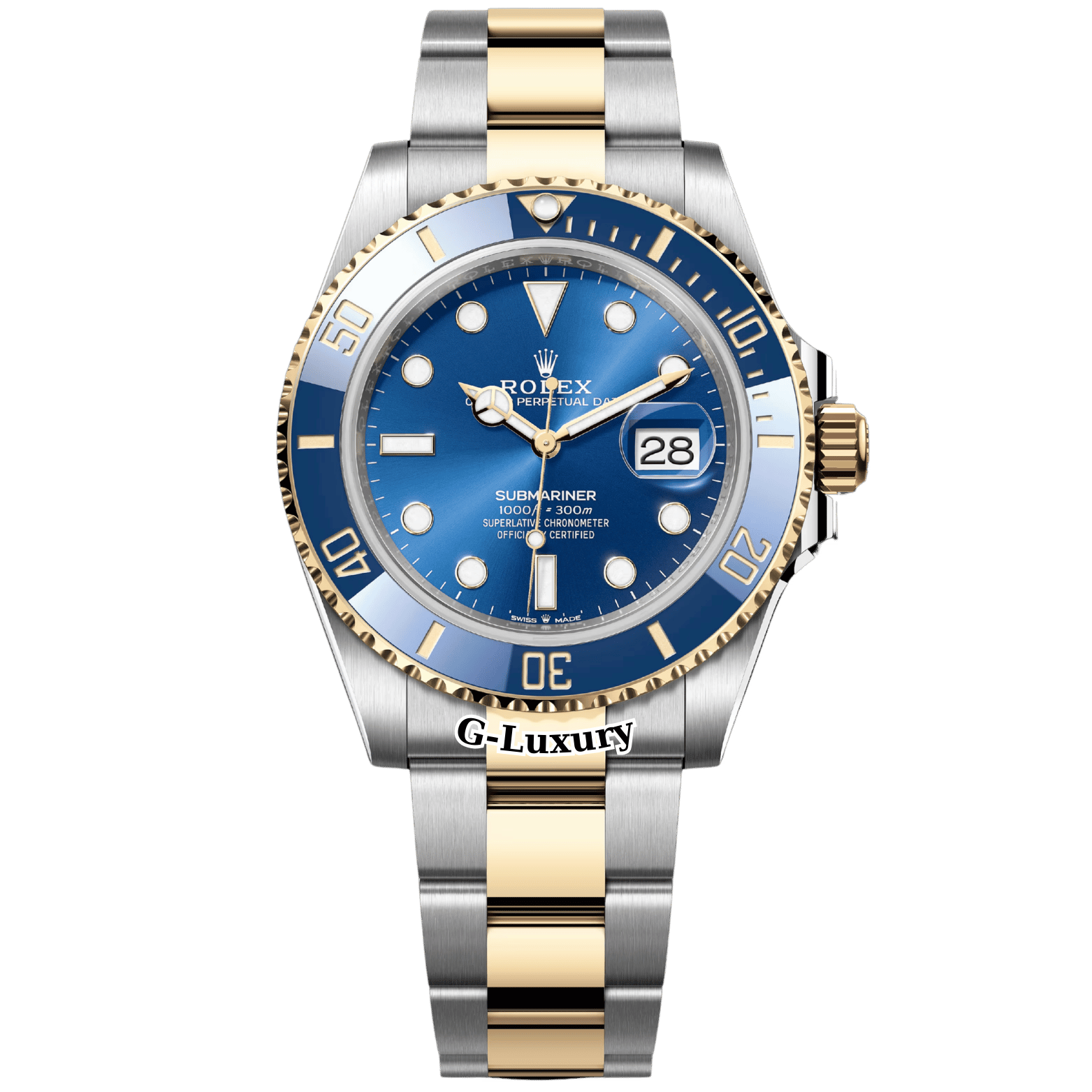 Rolex Oyster Perpetual Submariner Date 41mm Ref. 126613LB “Bluesy”