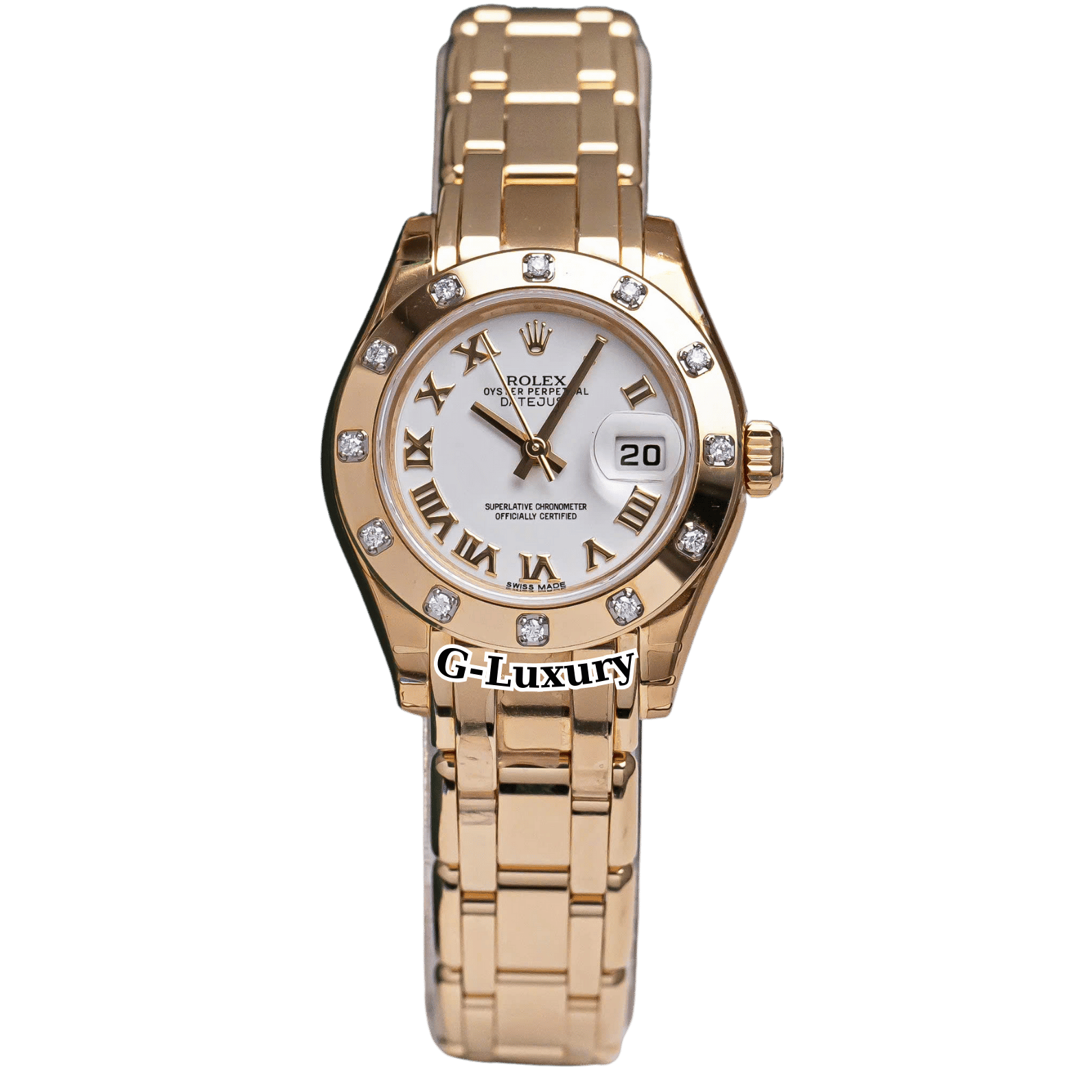 Rolex Lady Datejust Pearlmaster M80318-0054 80318-0054