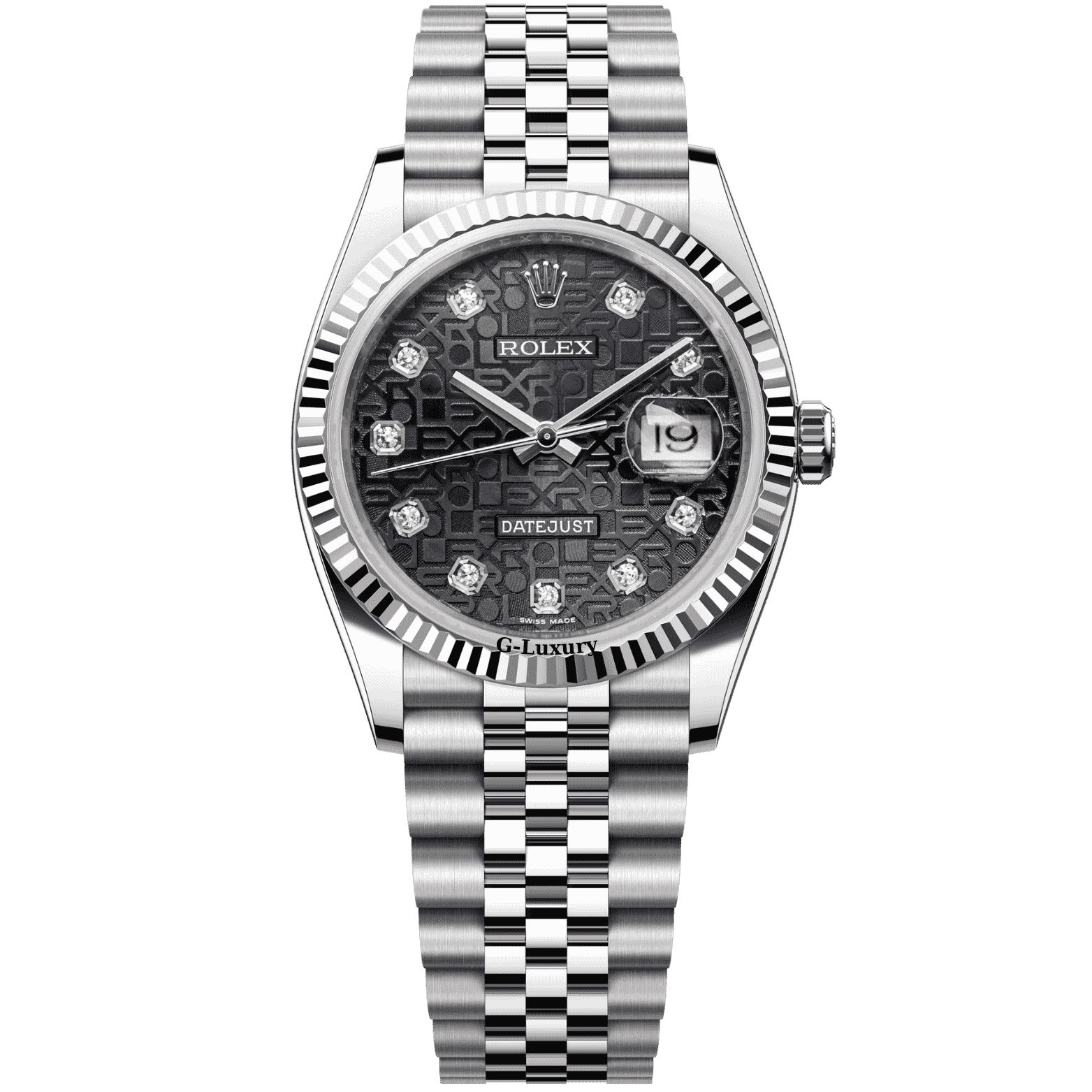 Rolex Oyster Perpetual Datejust 36mm 116234 Mặt số vi tính đen