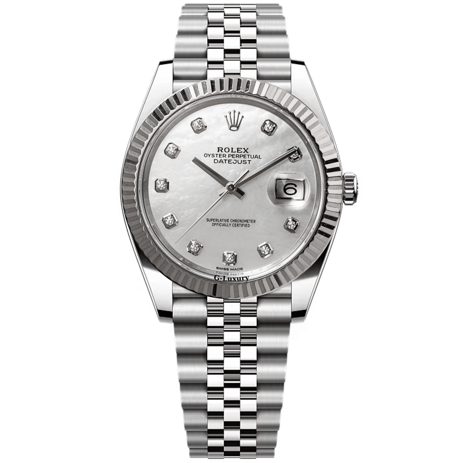 Rolex Oyster Perpetual Datejust 41mm 126334 MOP