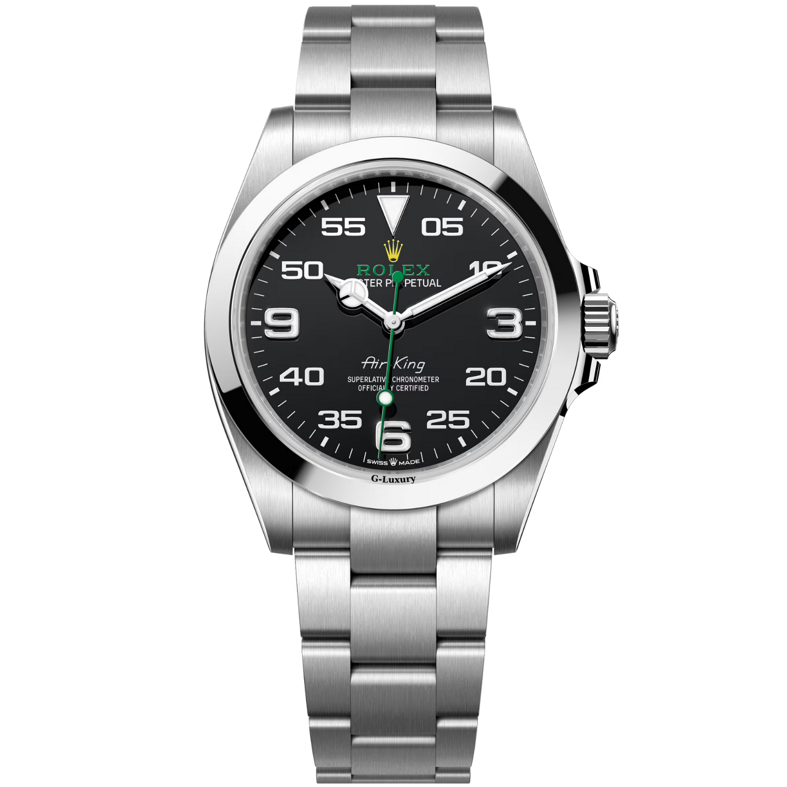 Rolex Oyster Perpetual Air King 116900 Black Dial 40mm