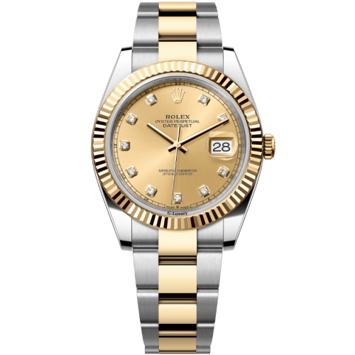 Rolex Oyster Perpetual Datejust 41mm 126333-0011 Champagne dial