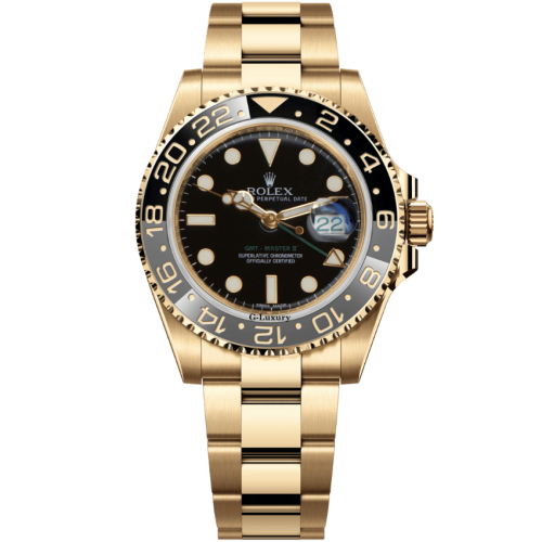 Rolex Oyster Perpetual GMT-Master II 40mm 116718LN Vàng 18K nguyên khối