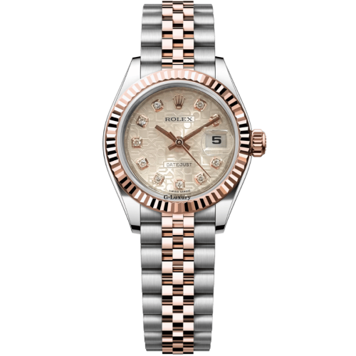 Rolex Lady-DateJust 26mm 179171 vi tính trắng