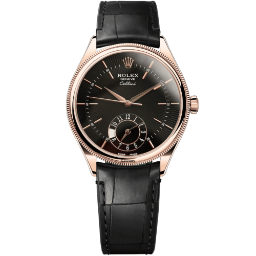 Rolex Geneve Cellini Dual Time 39mm 50525