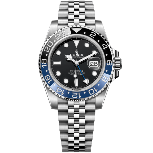 Rolex Oyster Perpetual GMT-Master II 40mm 126710BLNR Batgirl