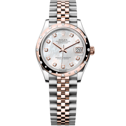 Rolex Oyster Perpetual Datejust 31mm 278341RBR Stainless Steel and Rose Gold - MOP dial