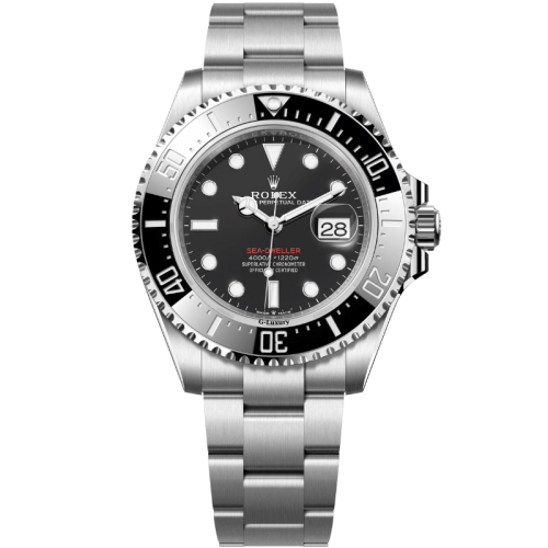 Rolex Oyster Perpetual Sea-Dweller 43mm 126600-0001 Black Dial