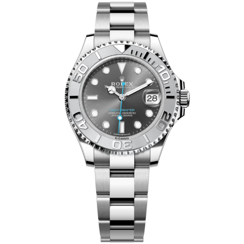 Rolex Yacht Master 37mm 268622 thép Oystersteel và Rhodium