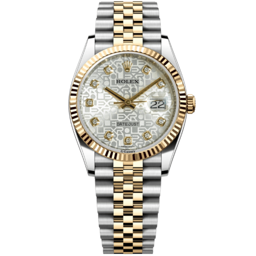 Rolex Oyster Perpetual Datejust 36mm 116233 vi tính trắng (2013)