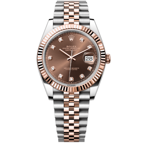 Rolex Oyster Perpetual Datejust 41mm 126331-0004 Chocolate Dial