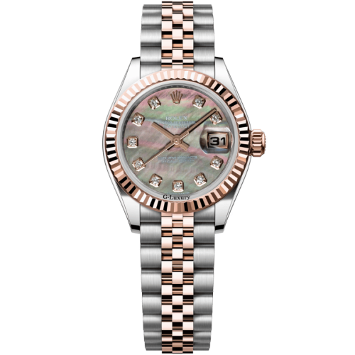 Rolex Oyster Perpetual Lady-Datejust 179171 Mop Tím